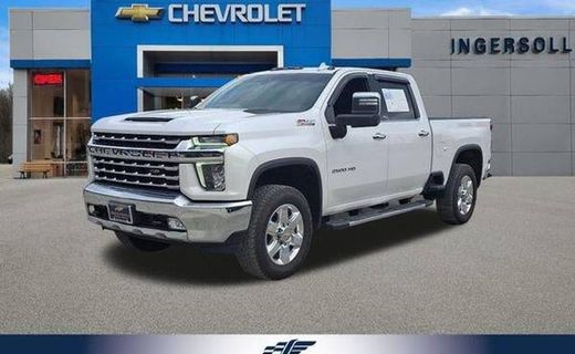 2022 Chevrolet Silverado HD LTZ