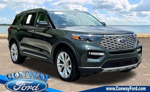 2021 Ford Explorer Timberline