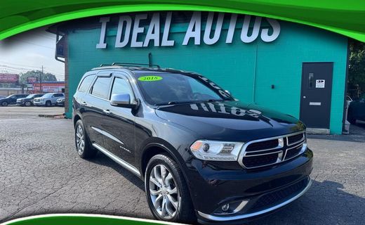 2018 Dodge Durango Citadel