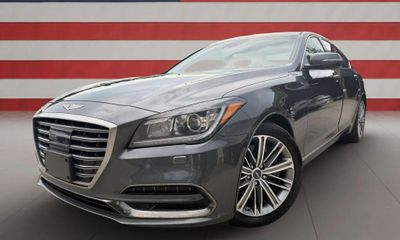 2020 Genesis G80 3 8