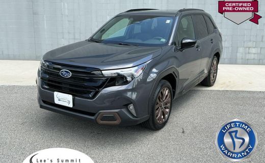 2026 Subaru Forester Sport
