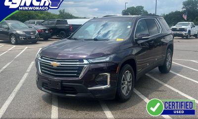 2023 Chevrolet Traverse LT