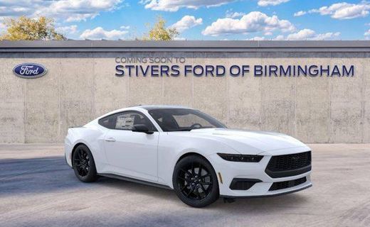2026 Ford Mustang