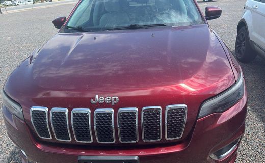 2019 Jeep Cherokee Overland