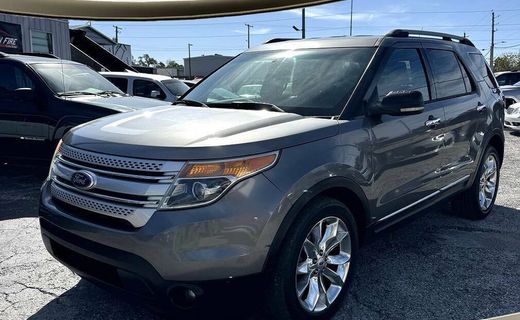 2013 Ford Explorer XLT