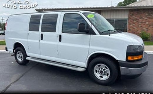 2020 GMC Savana 2500
