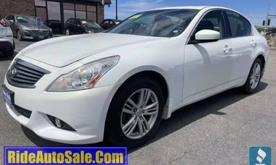 2012 Infiniti G37 Sedan 37 V6