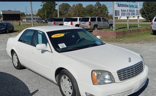 2005 Cadillac Deville