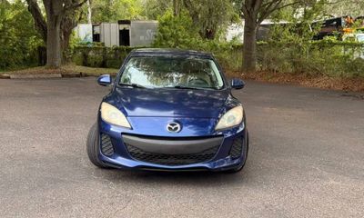 2012 Mazda MAZDA3 Touring GS