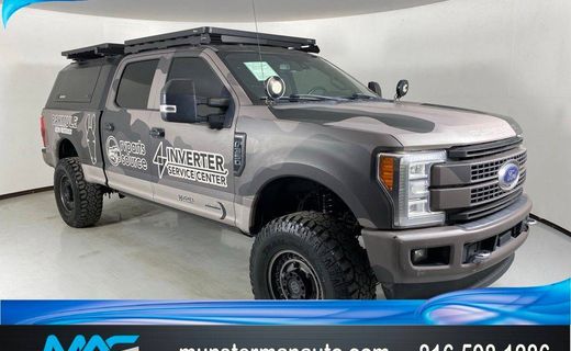2018 Ford F-350 Lariat