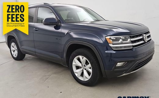 2019 Volkswagen Atlas 4MOTION SE