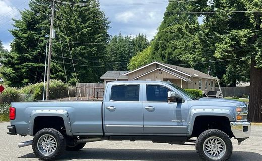 2015 Chevrolet Silverado LTZ