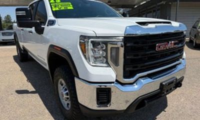 2023 GMC Sierra HD Fleet Base