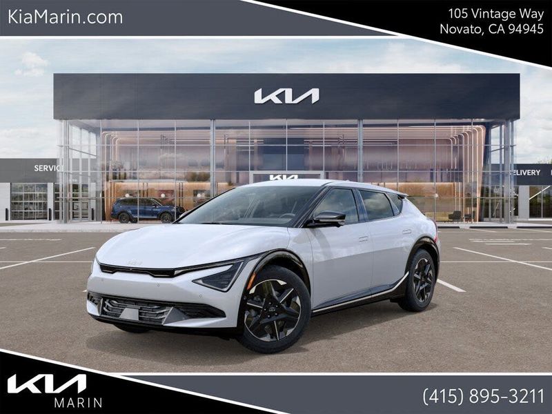 2026 Kia EV6 — a typically priced live listing