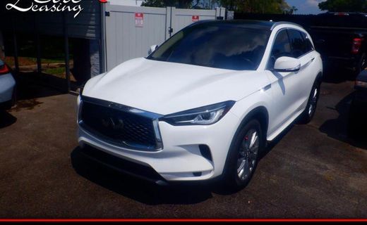 2023 Infiniti QX50 Luxe