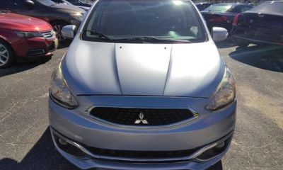 2017 Mitsubishi Mirage SE