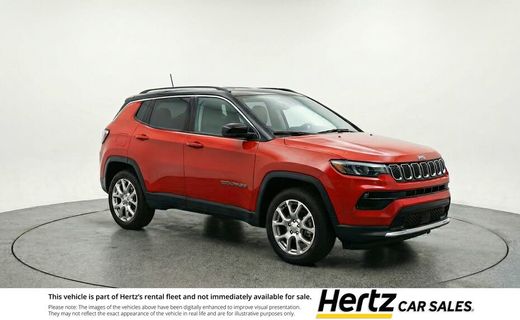 2025 Jeep Compass Limited