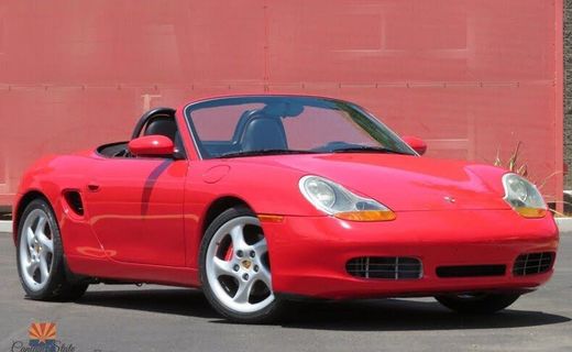 2001 Porsche Boxster S