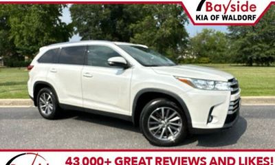2019 Toyota Highlander SE XLE