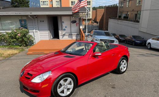 2008 Mercedes-Benz SLK-Class SLK280