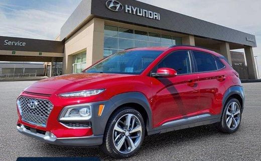 2020 Hyundai Kona Ultimate