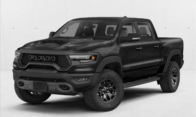 2021 Ram 1500 TRX