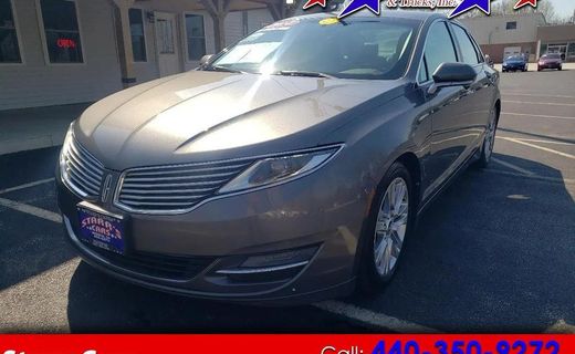 2014 Lincoln MKZ