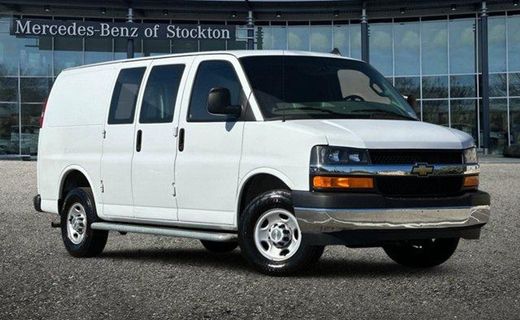 2024 Chevrolet Express 2500