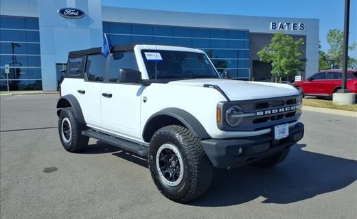 2022 Ford Bronco