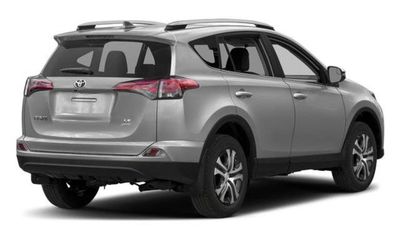 2017 Toyota RAV4 LE