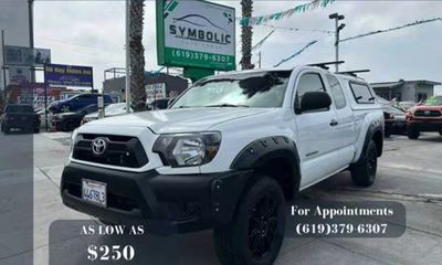 2014 Toyota Tacoma Delux Grade