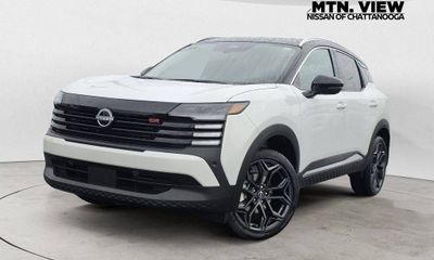 2026 Nissan Kicks MPV SR