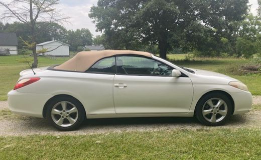 2008 Toyota Camry Solara SE Convertible