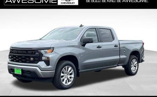2026 Chevrolet Silverado Custom