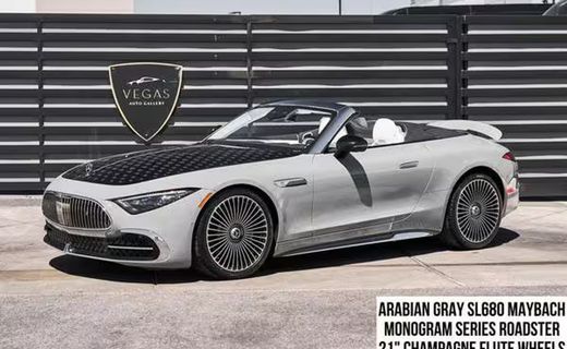 2026 Mercedes-Benz SL-Class SL680