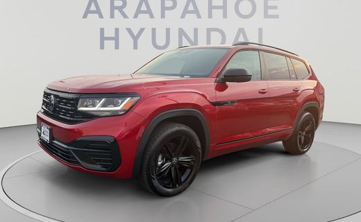2023 Volkswagen Atlas 4MOTION SEL Black