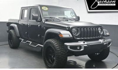 2025 Jeep Gladiator Sport
