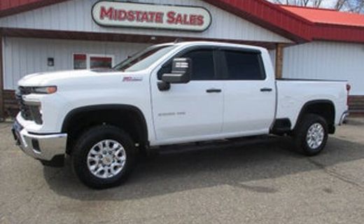 2022 Chevrolet Silverado HD LT