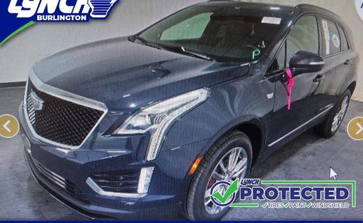 2025 Cadillac XT5 Sport