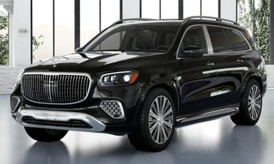 2026 Mercedes-Benz GLS-Class GLS600 4MATIC