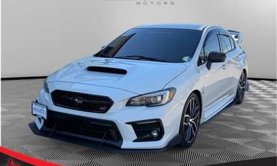 2021 Subaru WRX STI Base Performance
