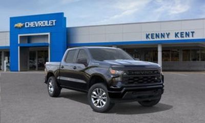 2026 Chevrolet Silverado Custom