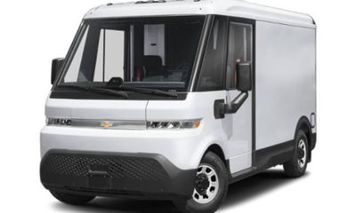 2025 Chevrolet Brightdrop 400