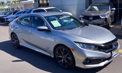 2019 Honda Civic Sport