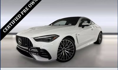 2026 Mercedes-Benz CLE AMG CLE53 4MATIC