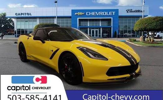 2014 Chevrolet Corvette Z51 2LT