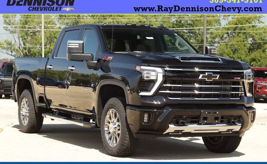 2026 Chevrolet Silverado HD LTZ