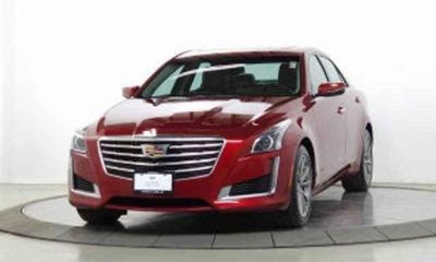 2015 Cadillac CTS Luxury