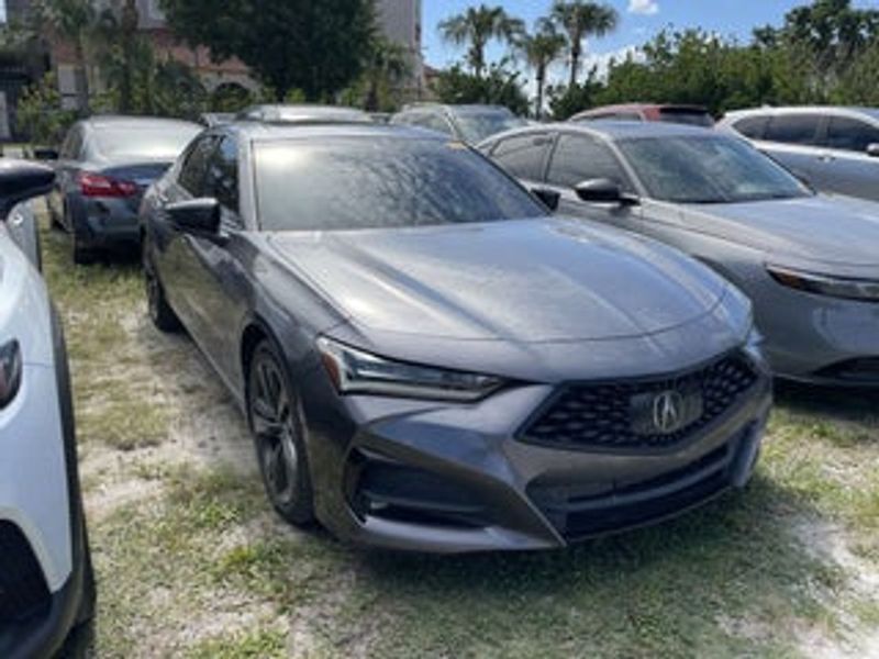 2019 Acura TLX — a typically priced live listing