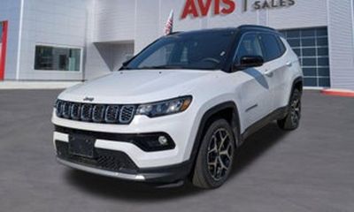 2024 Jeep Compass Trailhawk